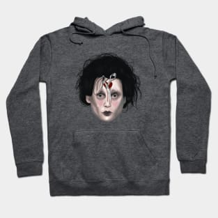 Edward Scissorhands BLUE Hoodie